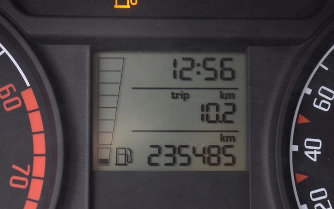 Skoda Fabia cena 6500 przebieg: 235485, rok produkcji 2008 z Krapkowice małe 781